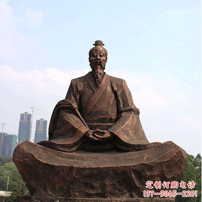 常州葛洪雕塑传承历史、弘扬文化
