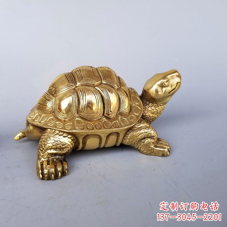 常州纯铜乌龟铸铜雕塑