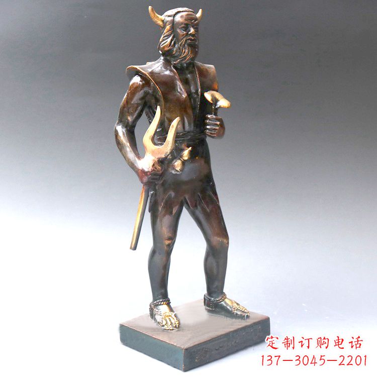 常州神农雕塑传承中华文化