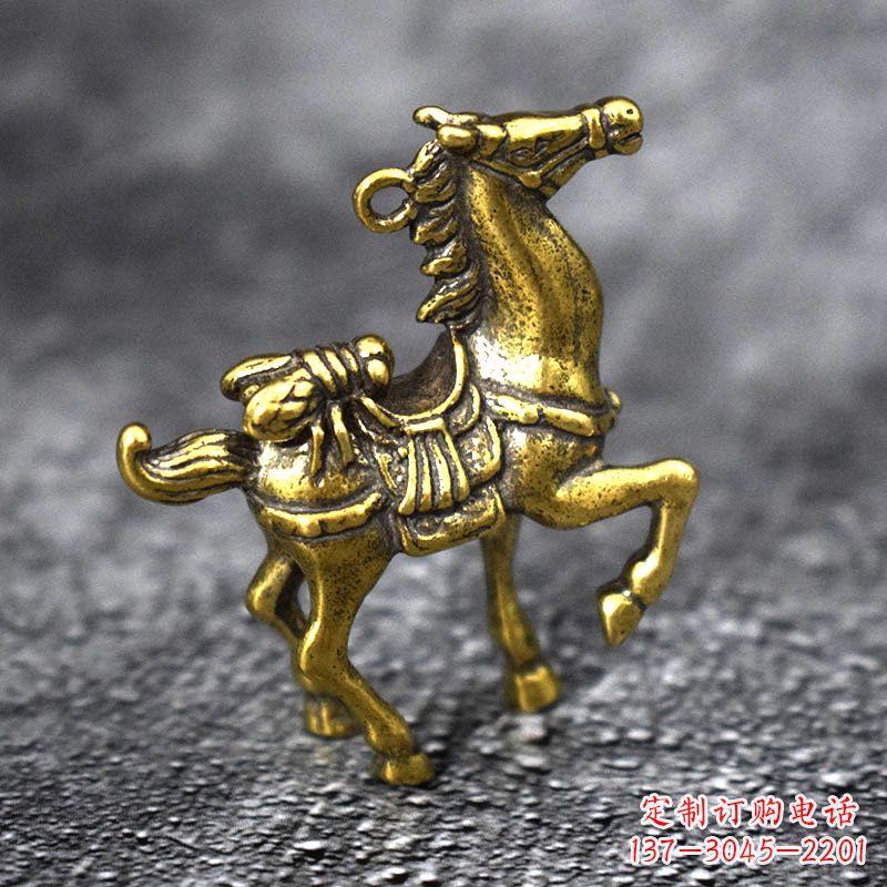 常州铜铸马儿雕塑艺术精品