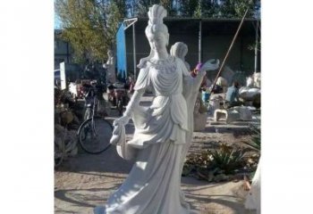 常州传奇女神嫦娥的雕塑