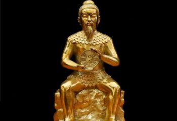 常州伏羲大帝神像汇聚古老文明中的象征