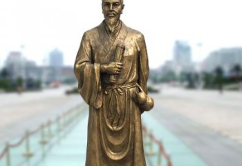 常州铜雕艺术张仲景的精神实践