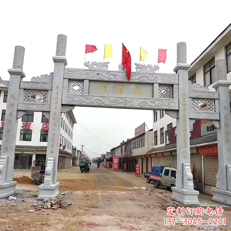 常州传统文化的珍贵遗产——牌坊雕塑