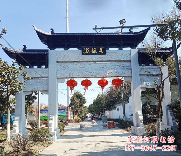 常州牌坊雕塑的文章