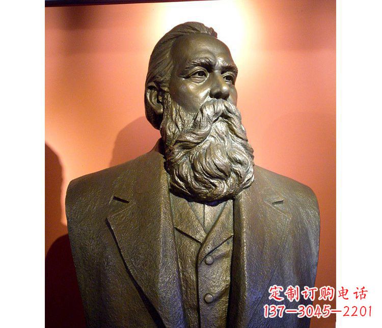 常州达尔文校园铜雕塑传承自然之美