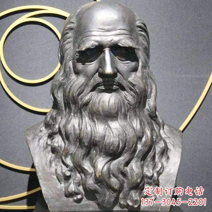 常州达芬奇的传世之作——雕塑头像