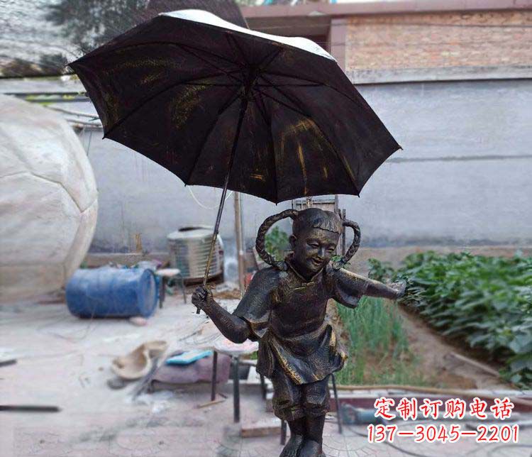 常州儿童雕塑传承文化之美