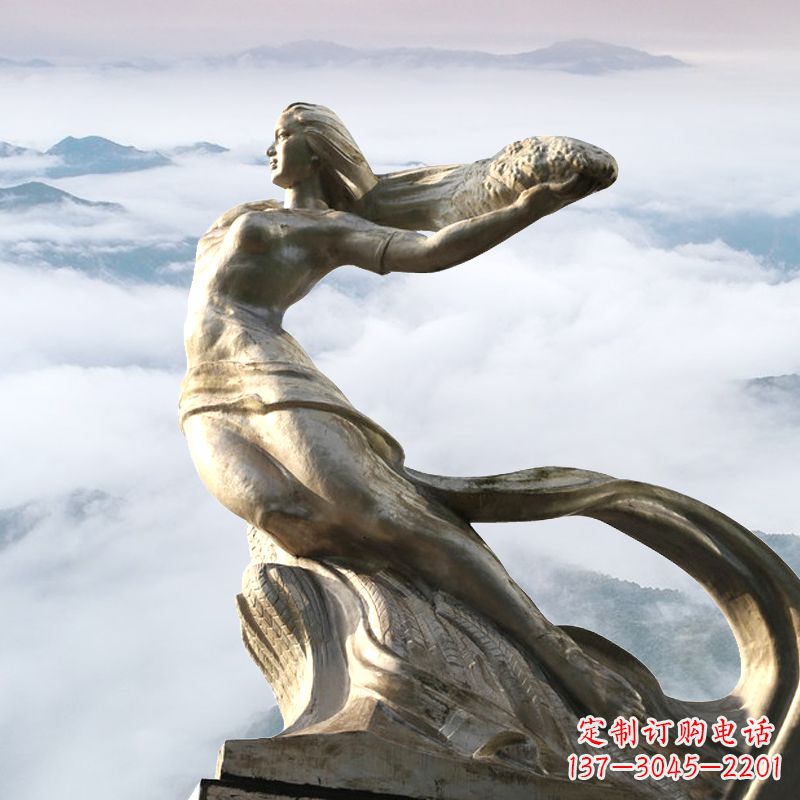 常州女娲补天——神话中的传奇雕塑
