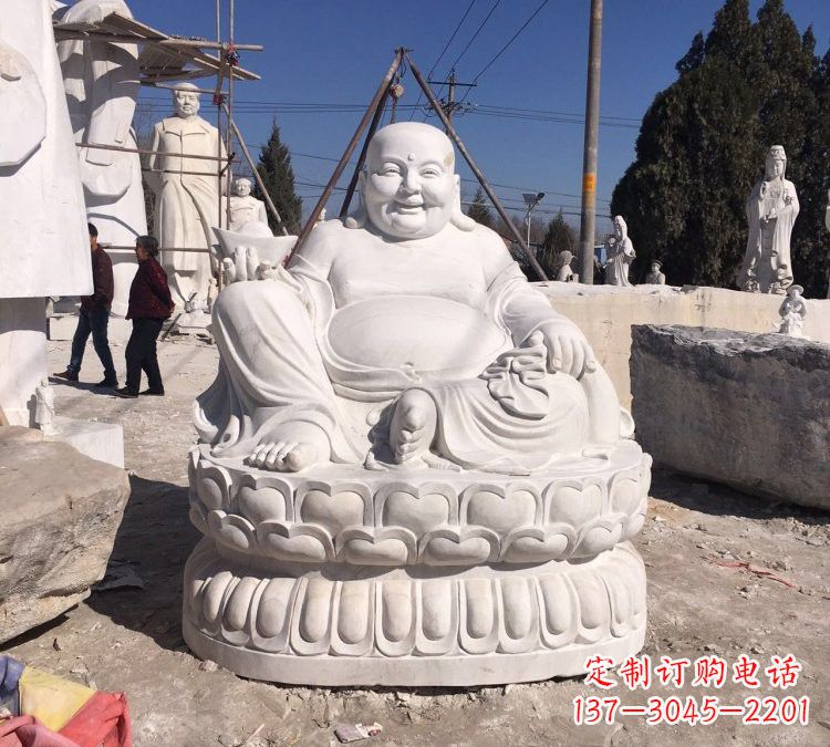 常州大肚弥勒佛石雕