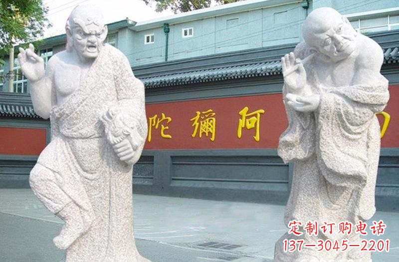 常州大理石罗汉雕塑佛教精神的象征