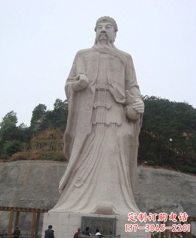 常州大理石保生大帝神像雕刻之美