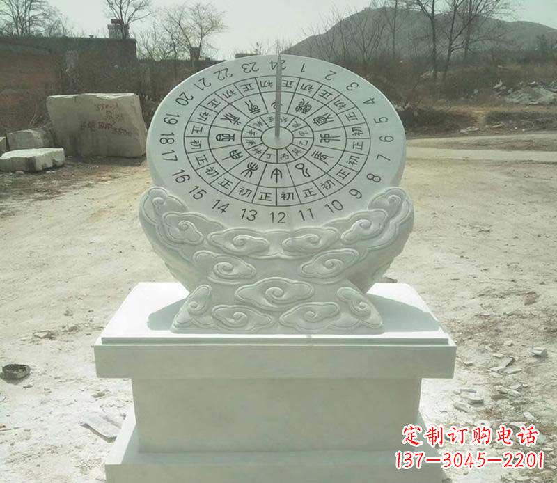 常州大理石赤道日晷雕塑
