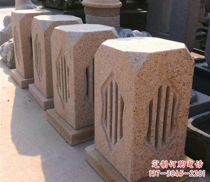 常州精美的大理石灯雕塑