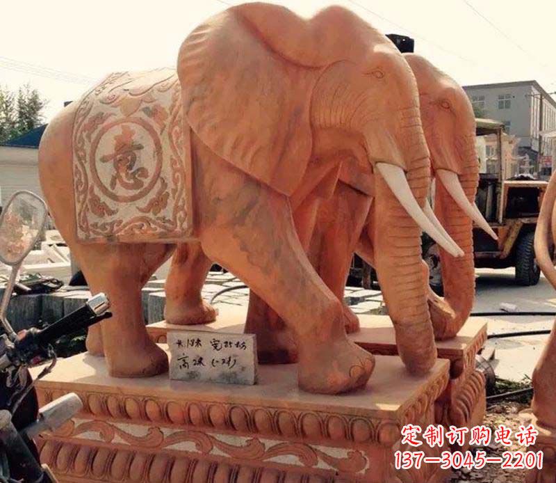 常州大象雕塑 传承古典文化的艺术精品