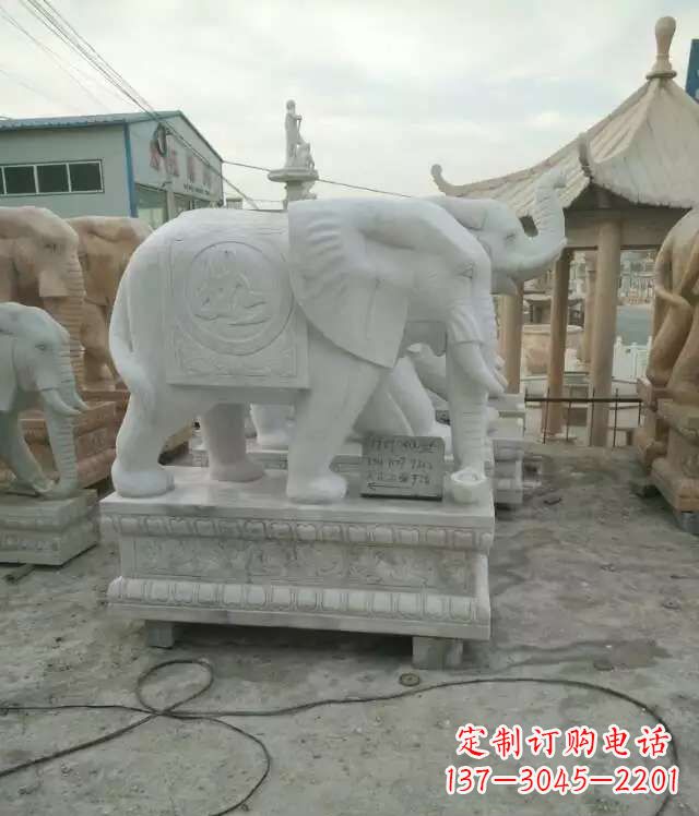 常州大理石大象——雕塑之美
