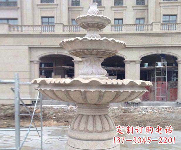 常州大理石喷泉雕塑