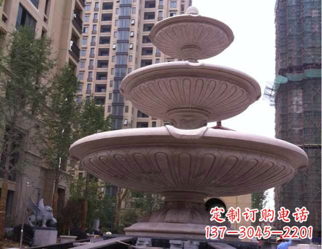 常州大理石大型喷泉石雕宏伟精美的艺术之作