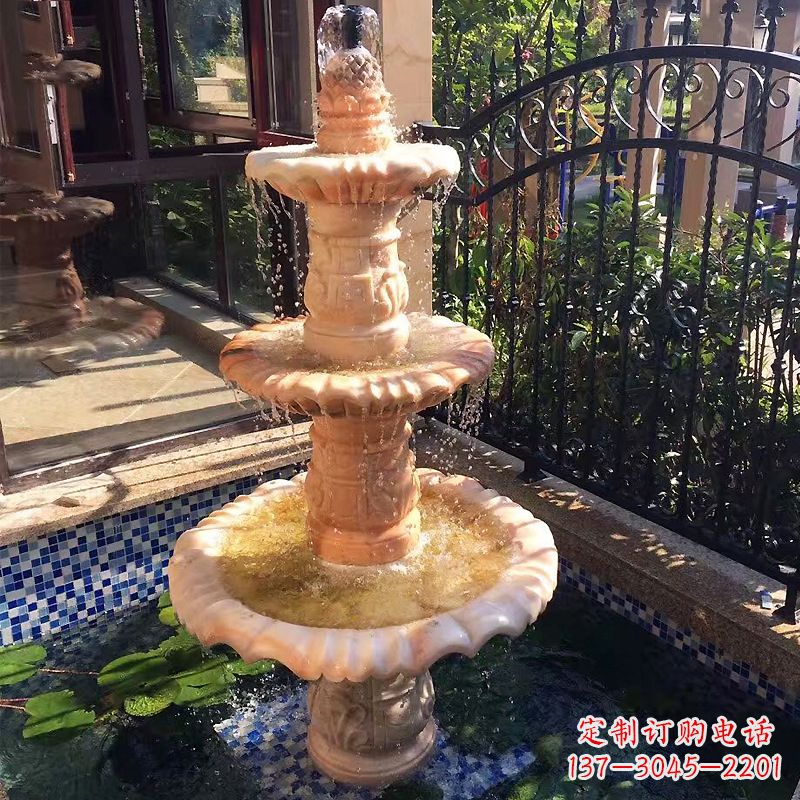 常州大理石雕刻风水球赋予神秘力量