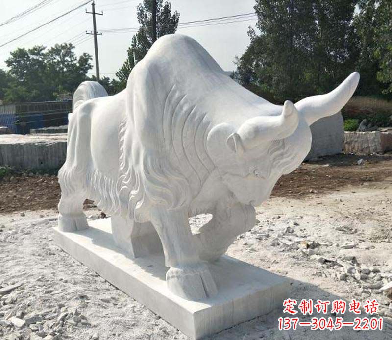 常州大理石动物雕塑美丽的艺术品