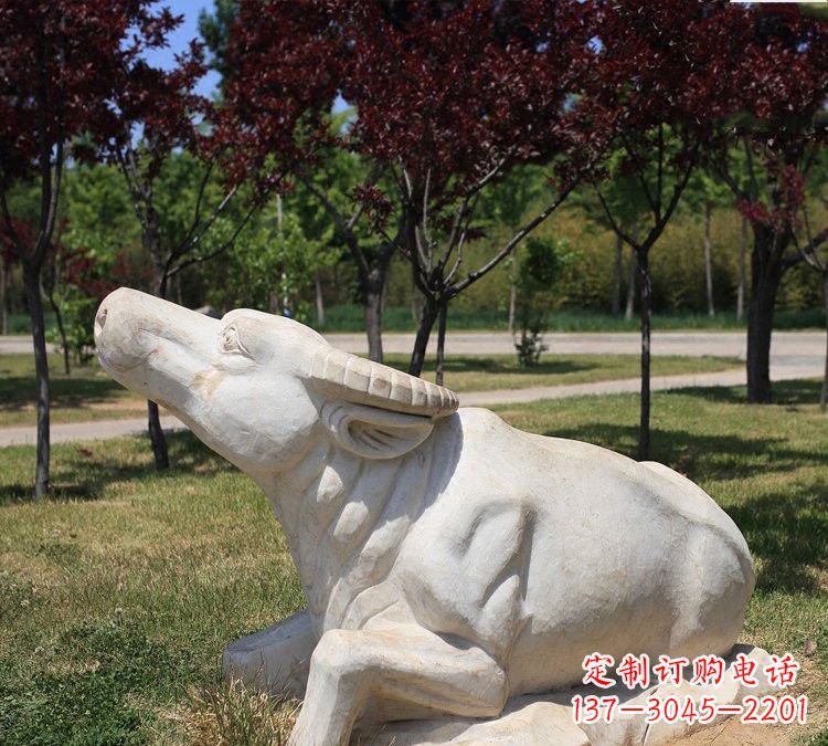 常州大理石动物雕塑传承文化的艺术精品