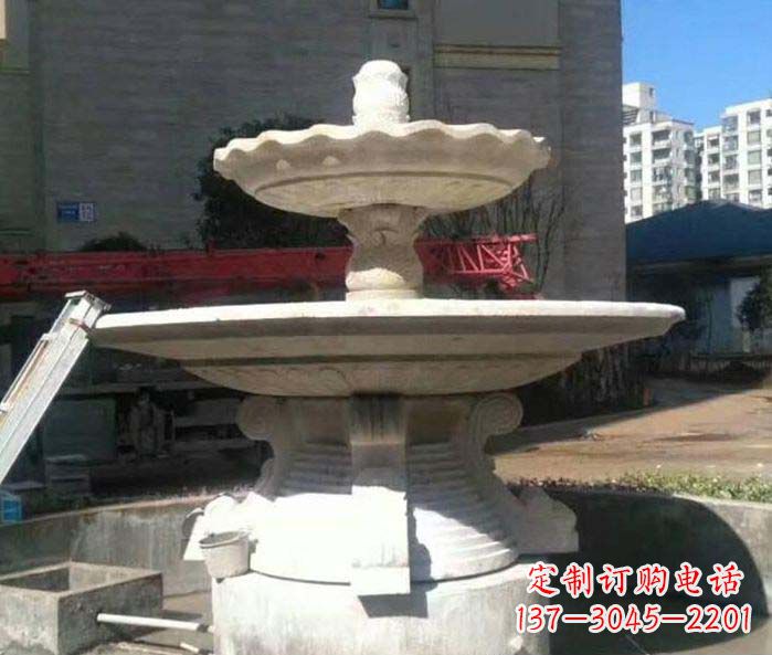 常州喷泉雕塑给大型景观添彩