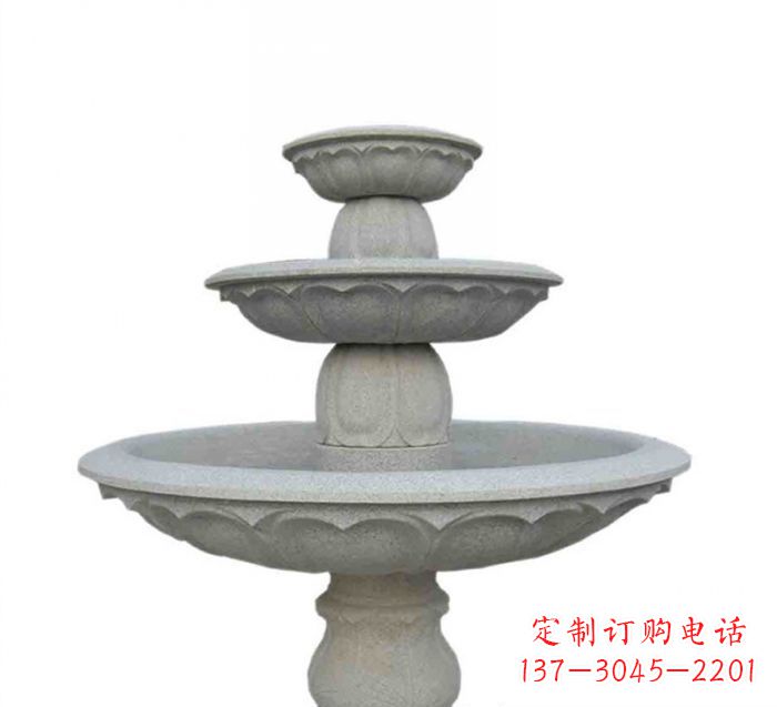 常州大理石多层喷泉石雕——精美而充满灵性的艺术杰作