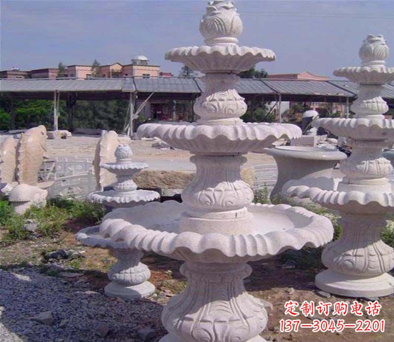 常州石雕喷泉展现精美的艺术灵感