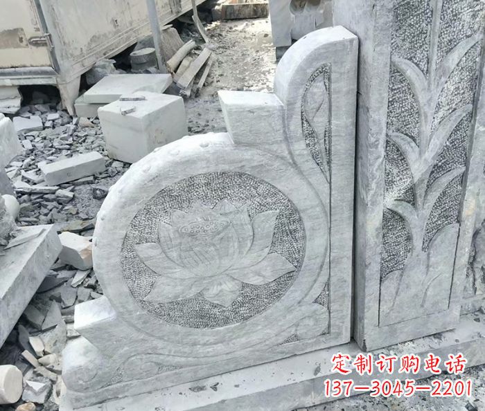 常州仿古大理石栏板雕塑——穿越时空,传承古典美学