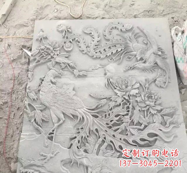 常州精美的凤凰雕塑