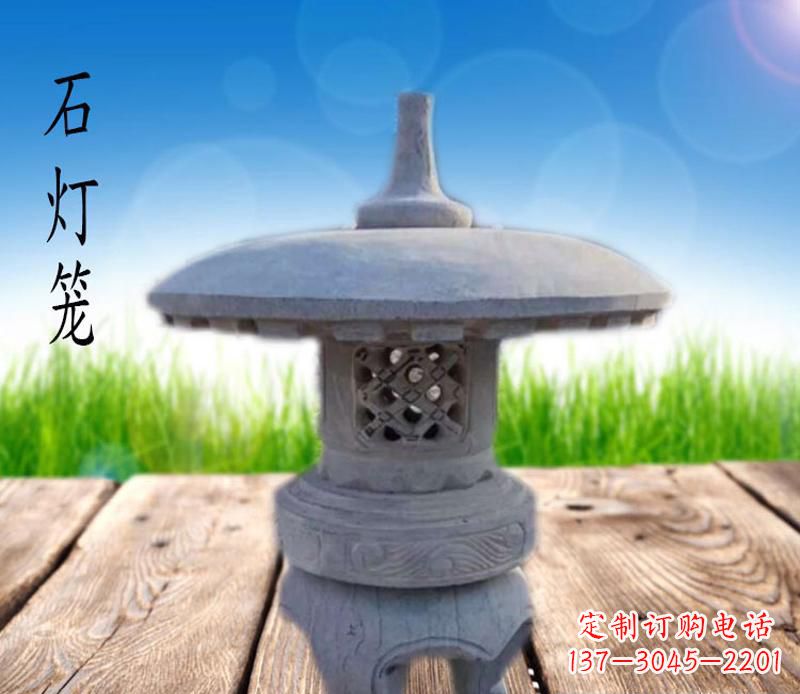 常州大理石灯笼雕塑