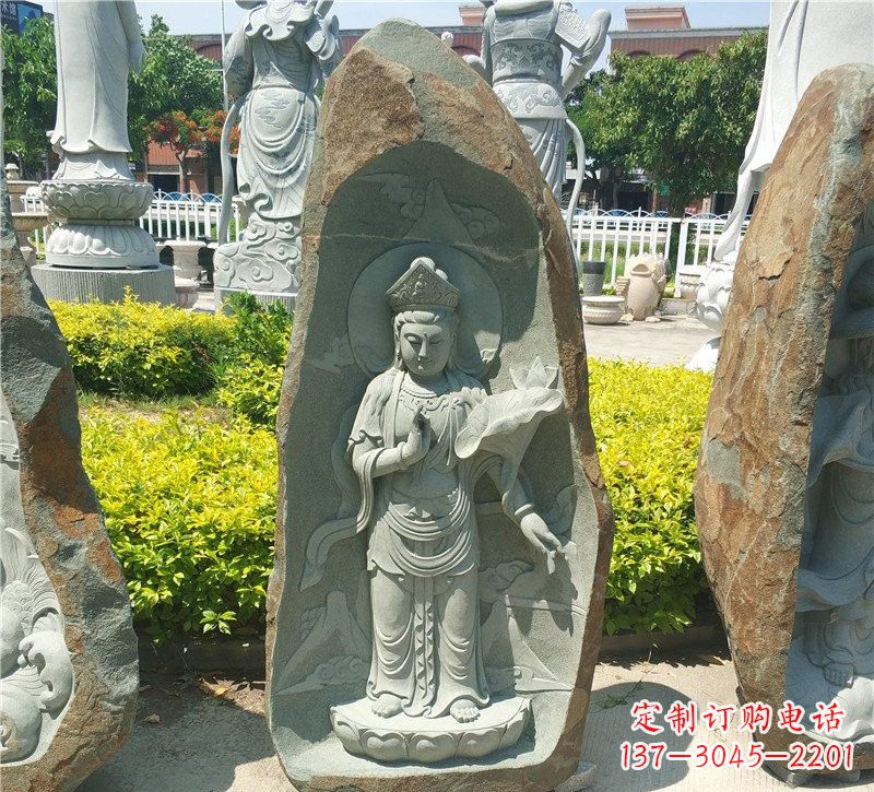 常州大理石观音像,以灵性铭刻记忆
