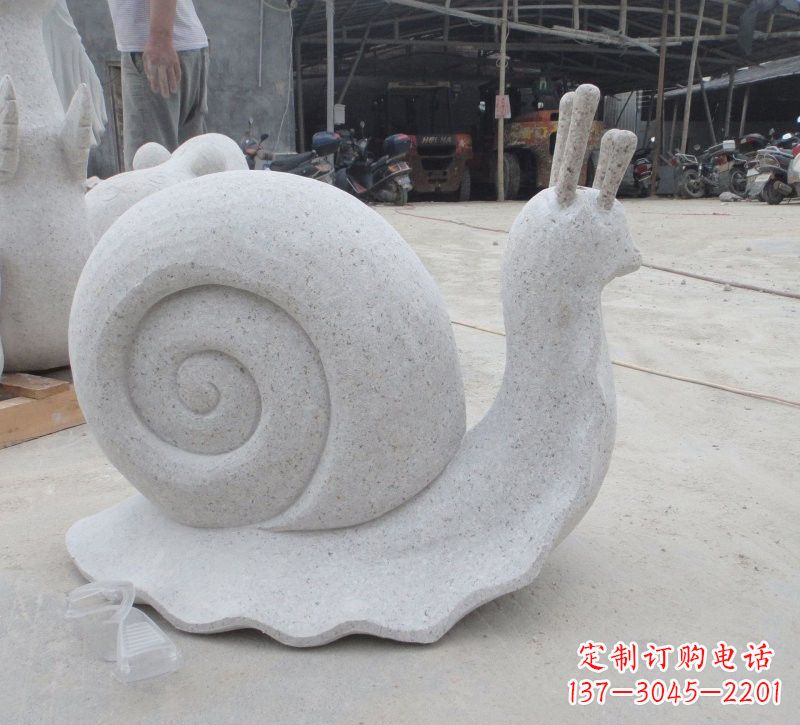 常州大理石蜗牛雕塑