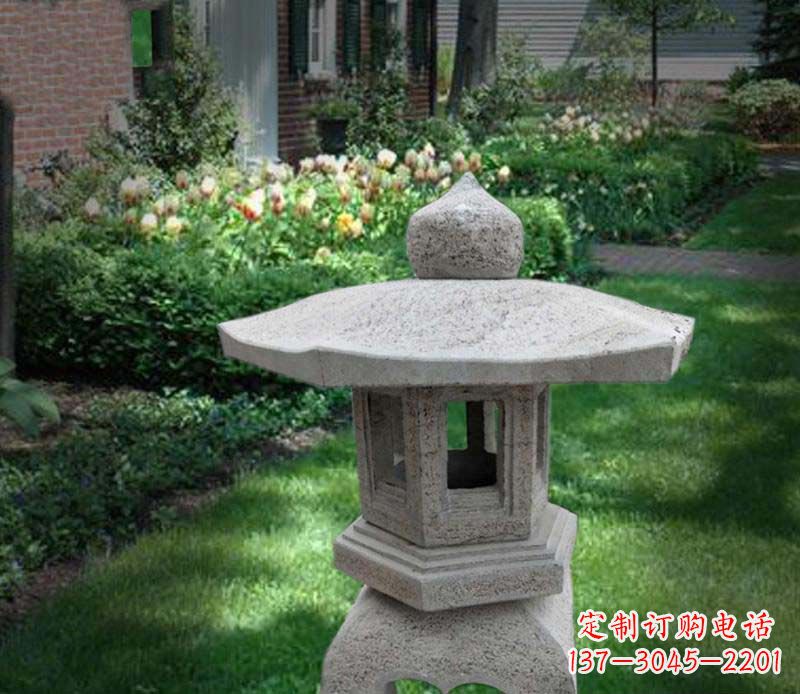 常州大理石宫灯雕塑