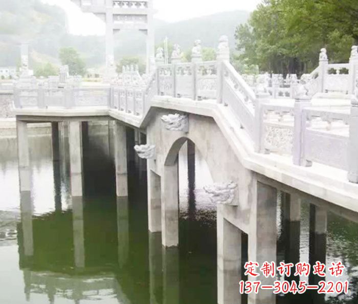 常州大理石拱桥石雕栏板