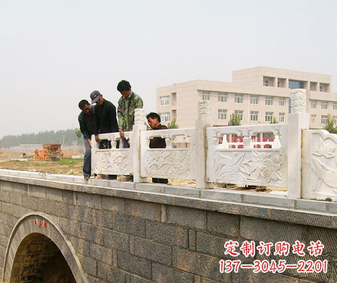 常州大理石拱桥石雕栏板 (4)