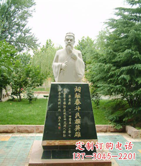常州古代名人雕塑,荟萃中国文化
