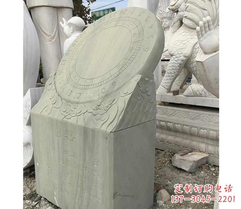 常州大理石日晷雕塑