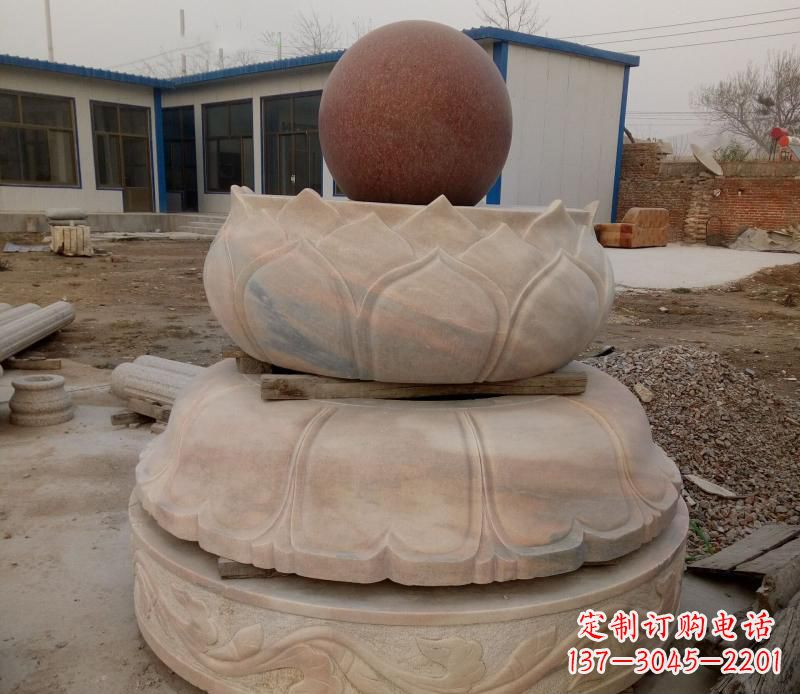 常州大理石风水球雕塑