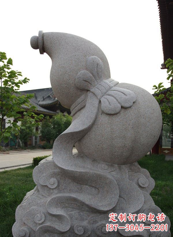 常州大理石葫芦雕塑