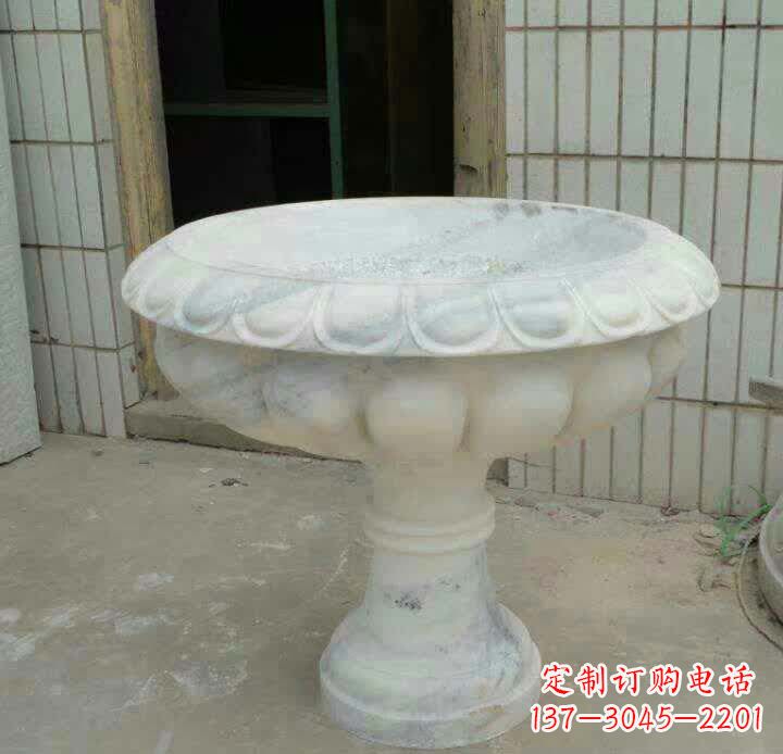 常州大理石花盆雕塑