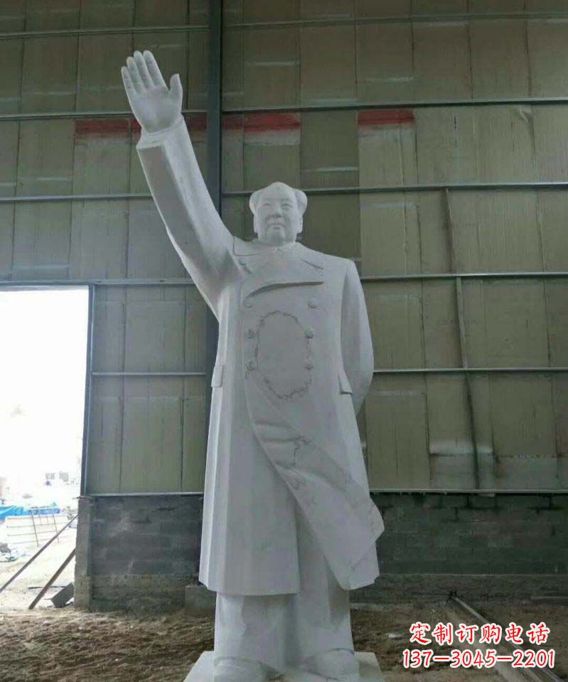 常州精美大理石主席雕塑