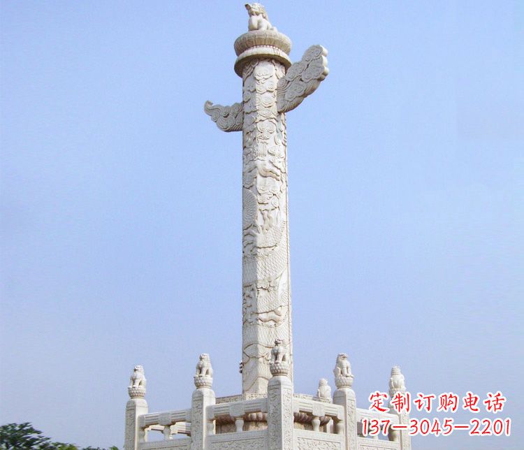 常州大理石华表雕塑