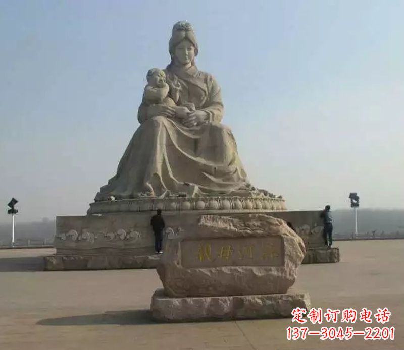 常州大理石母亲精美雕塑