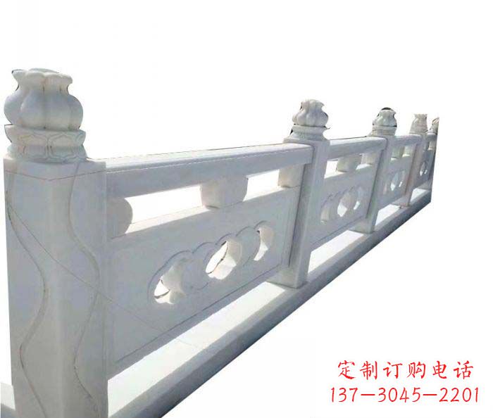 常州大理石建筑石雕栏板 (2)