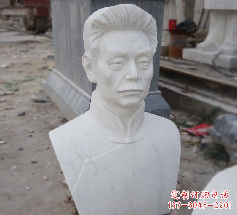 常州传承文化魅力·鲁迅头像精美雕塑