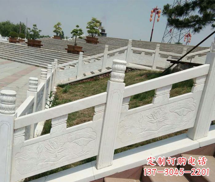 常州大理石栏板雕塑