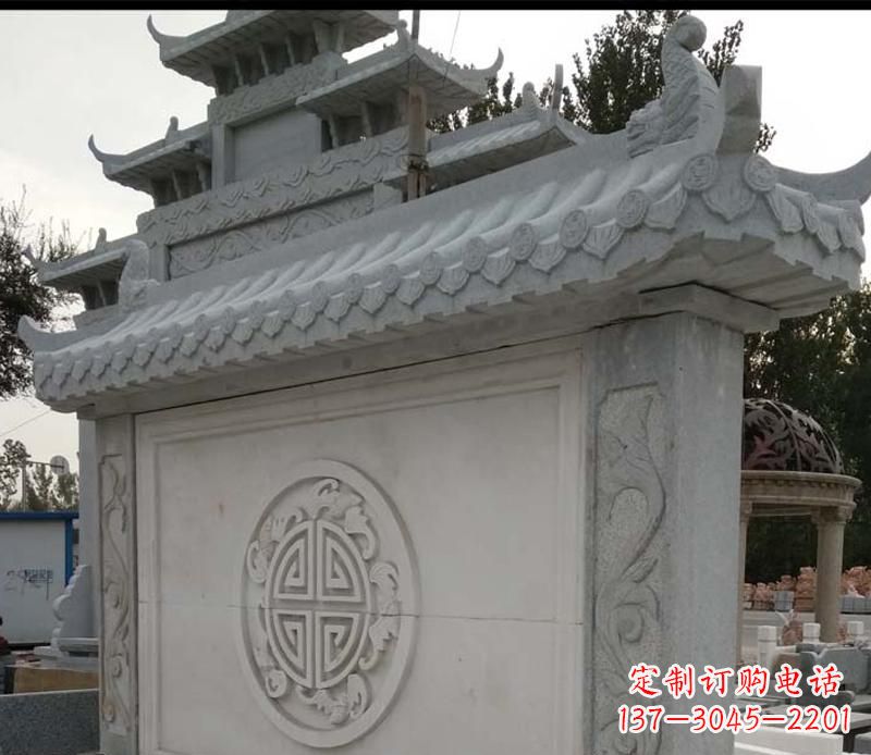 常州精美大理石影壁雕塑