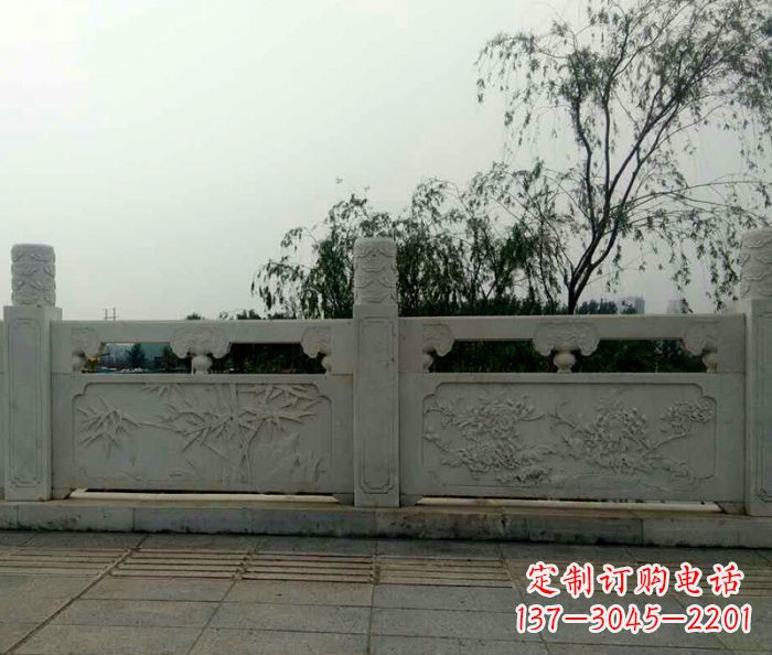 常州精美大理石栏板石雕