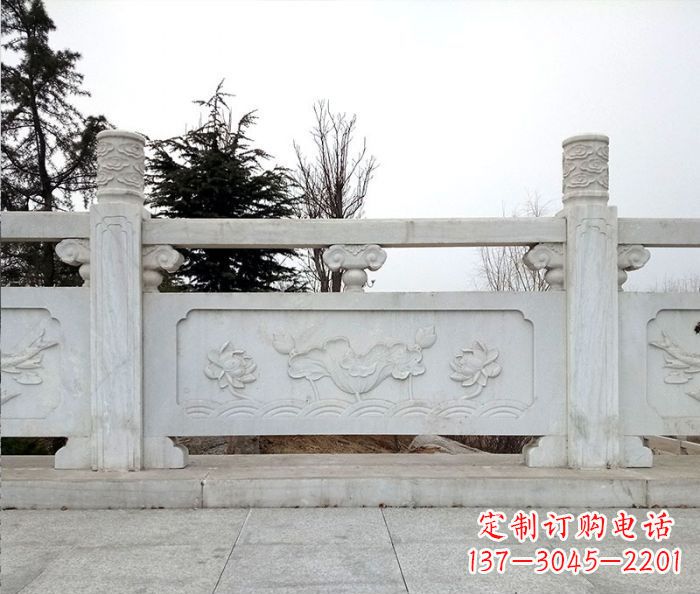 常州大理石栏板雕塑